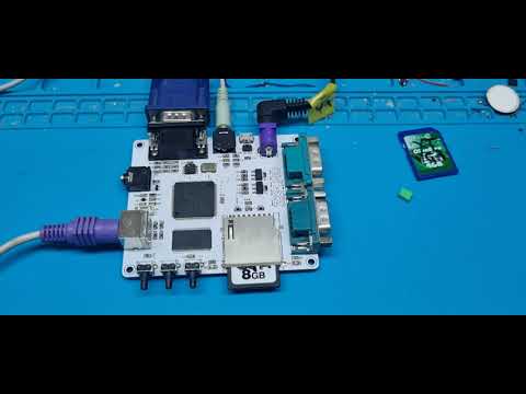 Видео: ZX UNO 2MB VGA (один из вариантов исполнения ZX UNO)