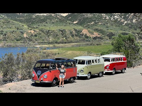 Видео: Автобусный кемпинг Silverado VW 2023, 31 марта – 2 апреля