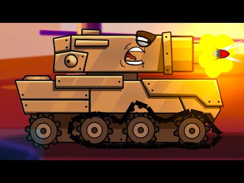 Видео: Битва Танков Tanks Arena io Игры про танки #1 Крафт танков на Машинки Кида