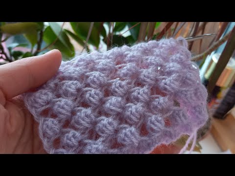 Видео: СВЯЗАНО СПИЦАМИ🔥СУПЕР КРАСИВО И супер ПРОСТО. Ажурный узор спицами