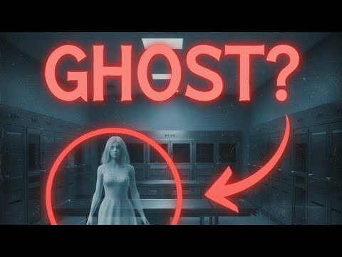 Видео: Призрак в морге?