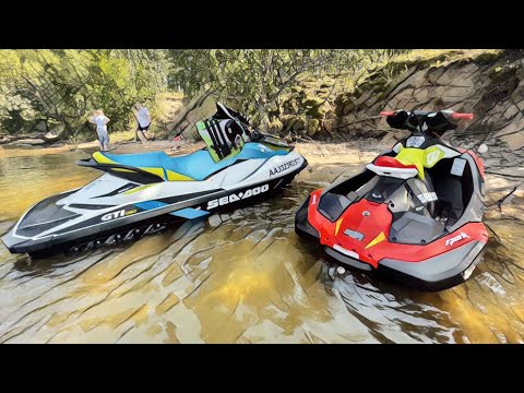 Видео: BRP SEA DOO GTI 130 & Spark TRIXX! Истринское водохранилище!