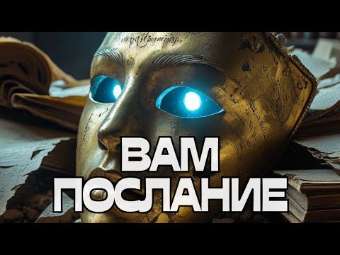 Видео: 📢ВАМ ПОСЛАНИЕ💬📩