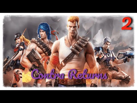 Видео: Contra Returns➤Часть 2. Новый герой. Новое оружие➤Прохождение