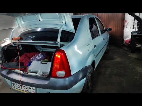 Видео: Ремонт заднего фонаря Рено Логан