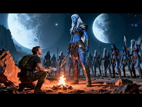 Видео: «Он купил пустую планету для одиночества, пока его не окружили голодные охотницы»