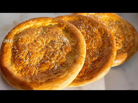 Видео: Өте дәмді пәтір нан.Вуксные ЛЕПЕШКИ на молоке.
