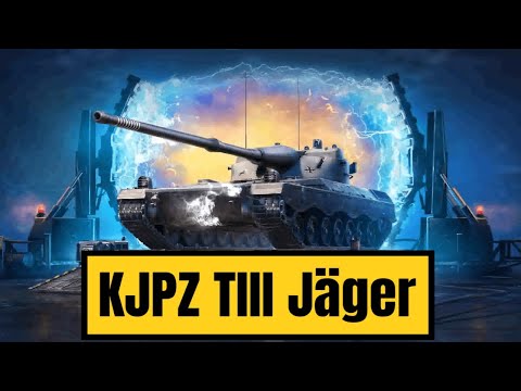 Видео: KJPZ TIII Jäger - Чек новой тушки ангара #миртанков #wot #worldoftanks