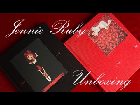 Видео: ❤️‍🔥Распаковка Jennie Ruby❤️‍🔥