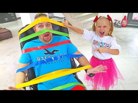 Видео: Алиса и папа знают как правильно работает волшебный фотоаппарат