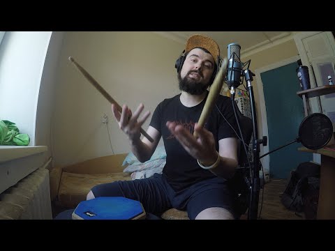 Видео: Развиваем КИСТИ / Нашумевшая техника UP-DOWN // БАЗА барабанщика #4