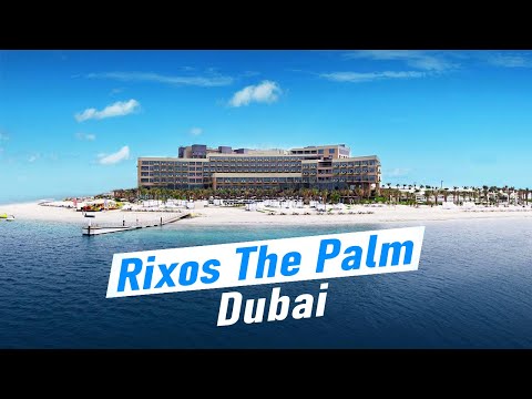 Видео: RIXOS THE PALM DUBAI - Обзор НЕВЕРОЯТНОГО premium отеля НА ОСТРОВЕ в ОАЭ в который захочет КАЖДЫЙ!