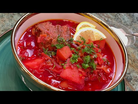 Видео: Բորշ/ Насыщенный Борщ