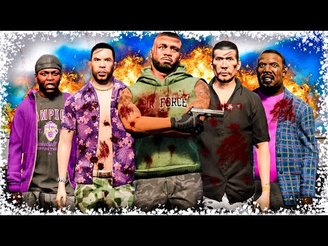Видео: Джоннидің қанды оқиғасы! Толық КИНО! (GTA V)