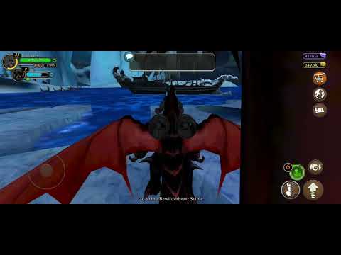 Видео: School of Dragons прохождение квеста по ночным сиянием часть 4