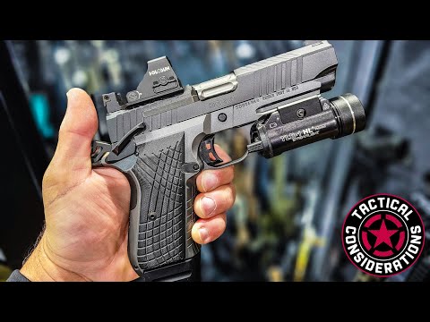 Видео: Пропустите Starbucks. Kimber KDS9C Double Stack 1911 лучше