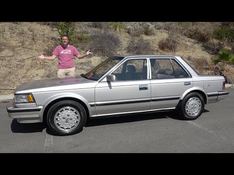 Видео: Nissan Maxima 1986 года был высоко-технологичным спортивным седаном из 80’х