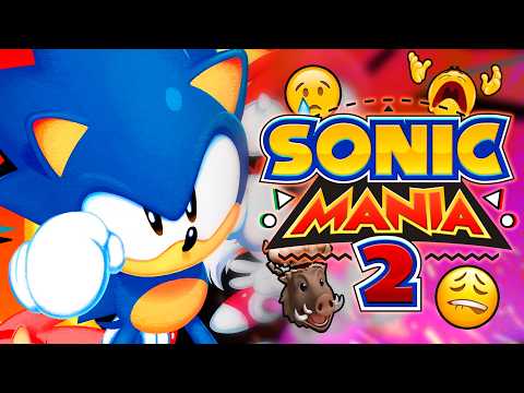 Видео: ОФИЦИАЛЬНЫЙ СЛИВ SONIC MANIA 2