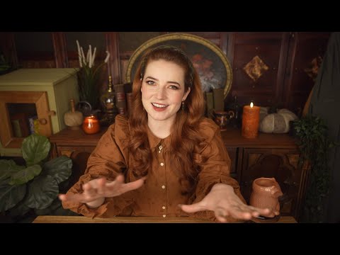 Видео: Mahogany Lodge ASMR 🕯️ Осенняя проверка (триггеры набора текста и движения рук)