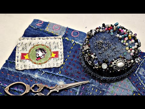 Видео: Килимок боро / jeans lunch mat (2020)