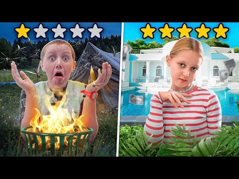 Видео: БОГАТЫЙ vs БЕДНЫЙ ВЫХОДНОЙ!