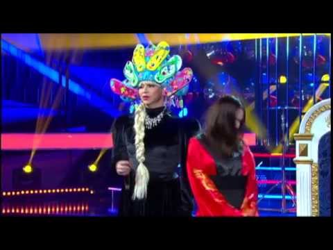 Видео: Валерий Харчишин - Оля Полякова (Шлепки)