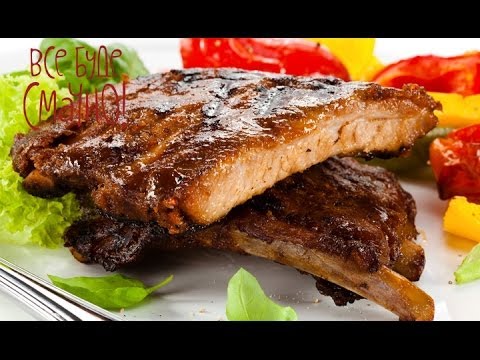 Видео: Свиные ребрышки - Все буде смачно/Все будет вкусно - Выпуск 50 - Часть 1 - 20.04.2014