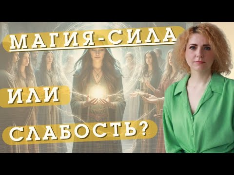 Видео: ЧТО МОЖЕТ СКРЫВАТЬСЯ ЗА СИЛОЙ МАГИИ?
