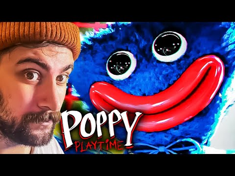 Видео: КОРОТЕНЬКИЙ ХАГИ ВАГИ ► ПОППИ ПЛЕЙТАЙМ ГЛАВА 1 / POPPY PLAYTIME CHAPTER 1 ◉ Прохождение 2