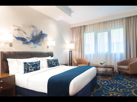 Видео: Обзор гостиницы в Дубае MD hotel by Gewan, Dubai