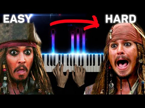 Видео: Пираты Карибского Моря | От лёгкого к сложному