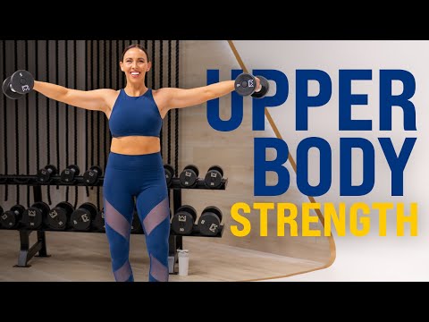 Видео: ЖГУЧИЕ ПЛЕЧИ И РУКИ! Быстрая силовая тренировка для верхней части тела, которую можно выполнять г...
