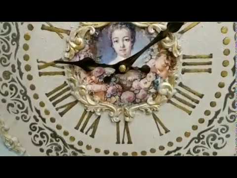 Видео: Как переделать недорогие пластиковые часы.