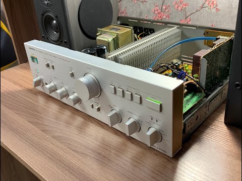 Видео: Ремонт / профилактика Onkio 817 GTR/ Audio amplifier repair!
