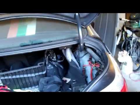 Видео: BMW E60 Неисправность Реле Бензонасоса