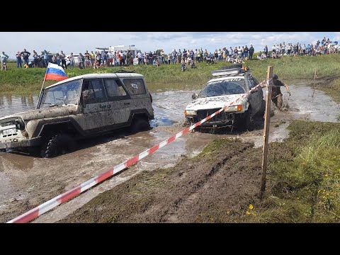Видео: Toyota Carib против УАЗа, НИВЫ и Pajero! Кто победит? "Даурия 2022"  Класс Стандарт. OffRoad