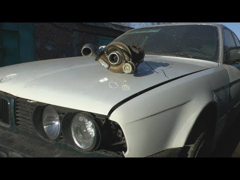Видео: Первый выезд Джорджа.Бмв е34