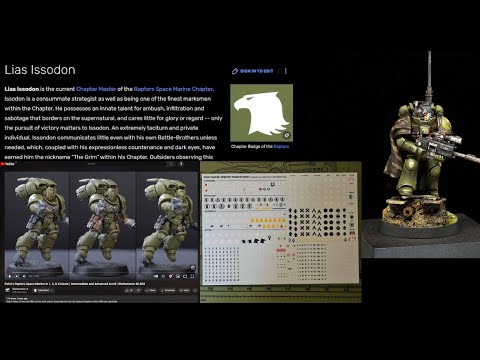 Видео: Почему Games Workshop продвигают главу Raptors?!?