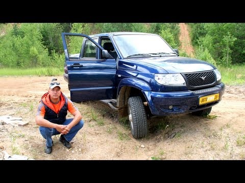 Видео: Uaz Patriot Pickup. Мини-тест