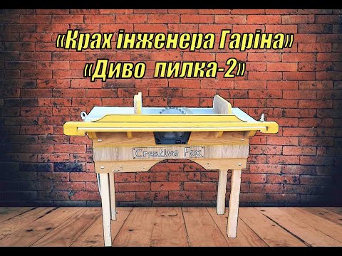 Видео: "Крах інженера Гаріна" або " Диво пилка-2"