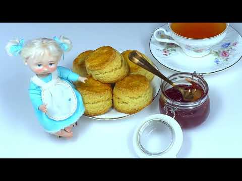Видео: Scones | Сконы классические | Рецепт вкусного печенья | Yummy Sweet