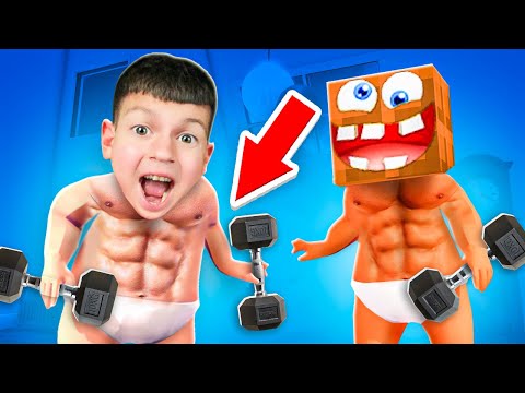 Видео: 😱 Мы Стали Самыми *БЕЗУМНЫМИ* ДЕТЬМИ на 24 ЧАСА в РЕАЛЬНОЙ ЖИЗНИ ! ВЛАДУС