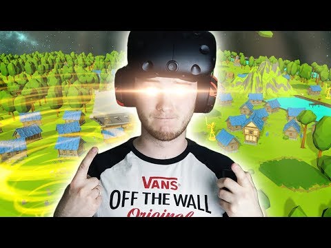 Видео: СОЗДАЕМ МИР С НУЛЯ В СИМУЛЯТОРЕ БОГА ДЛЯ ВР! - Deisim VR - HTC Vive ВИРТУАЛЬНАЯ РЕАЛЬНОСТЬ