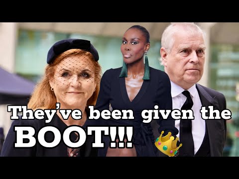 Видео: Король Карл лишает Эндрю титула принца и королевской собственности! Ферги тоже выгоняют!