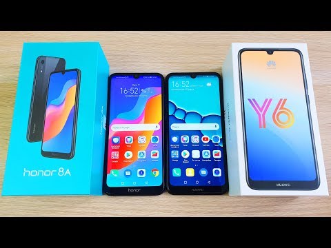 Видео: Honor 8A vs Huawei Y6 2019 - ЧТО ЛУЧШЕ? ВСЯ РАЗНИЦА МЕЖДУ ТЕЛЕФОНАМИ