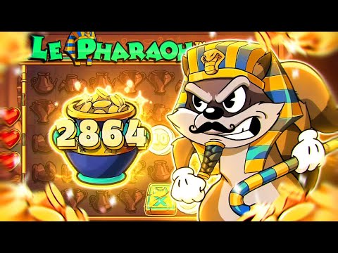 Видео: Я ПРОСТО В ШОКЕ С НОВОГО LE PHARAON! КРУЧУ ПО 12.000 ЗА ОДИН СПИН (ЖЕСТЬ) 🔥