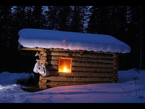 Видео: СТРАШНАЯ ночная Рыбалка  в лесной избе у озера МАСЛЕННОЕ !! КУПАНИЕ  в проруби В МОРОЗ 2021)
