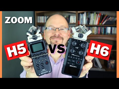 Видео: ZOOM H5 против H6 — взгляд классического музыканта