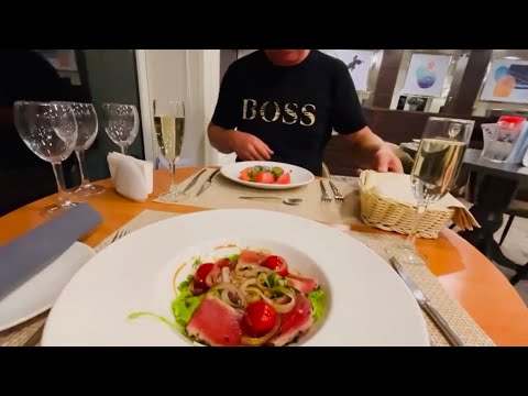 Видео: #11 Теплоход Мстислав Ростропович. Чем кормят и как развлекают! Круиз по -русски