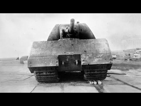 Видео: 200-тонный бронированный танк Гитлера: самая безумная военная машина в истории | История танка Маус!